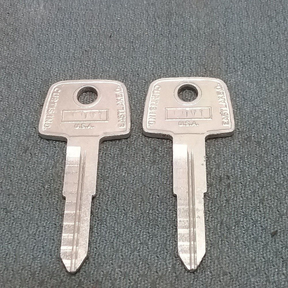 QTY 2 NEW CURTIS LUV1 KEY BLANK