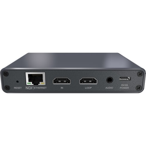 NewTek 4K to NDI Video Converter