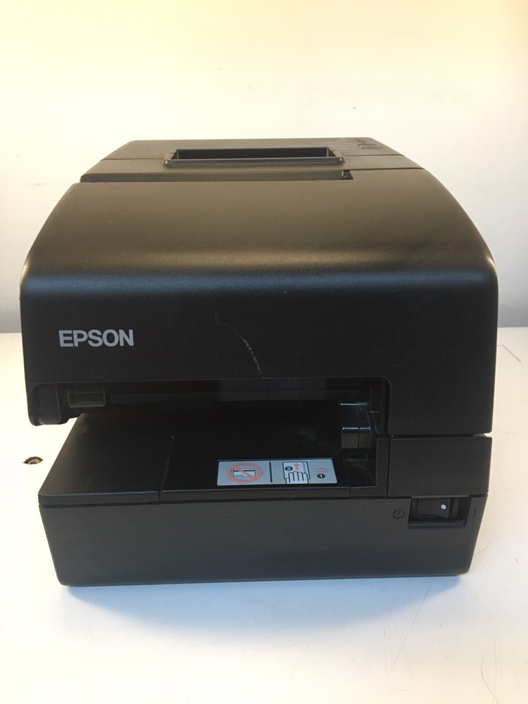Epson TM-H6000IV Model M253A Thermal Receipt Printer WORKING! No Power Adaptor