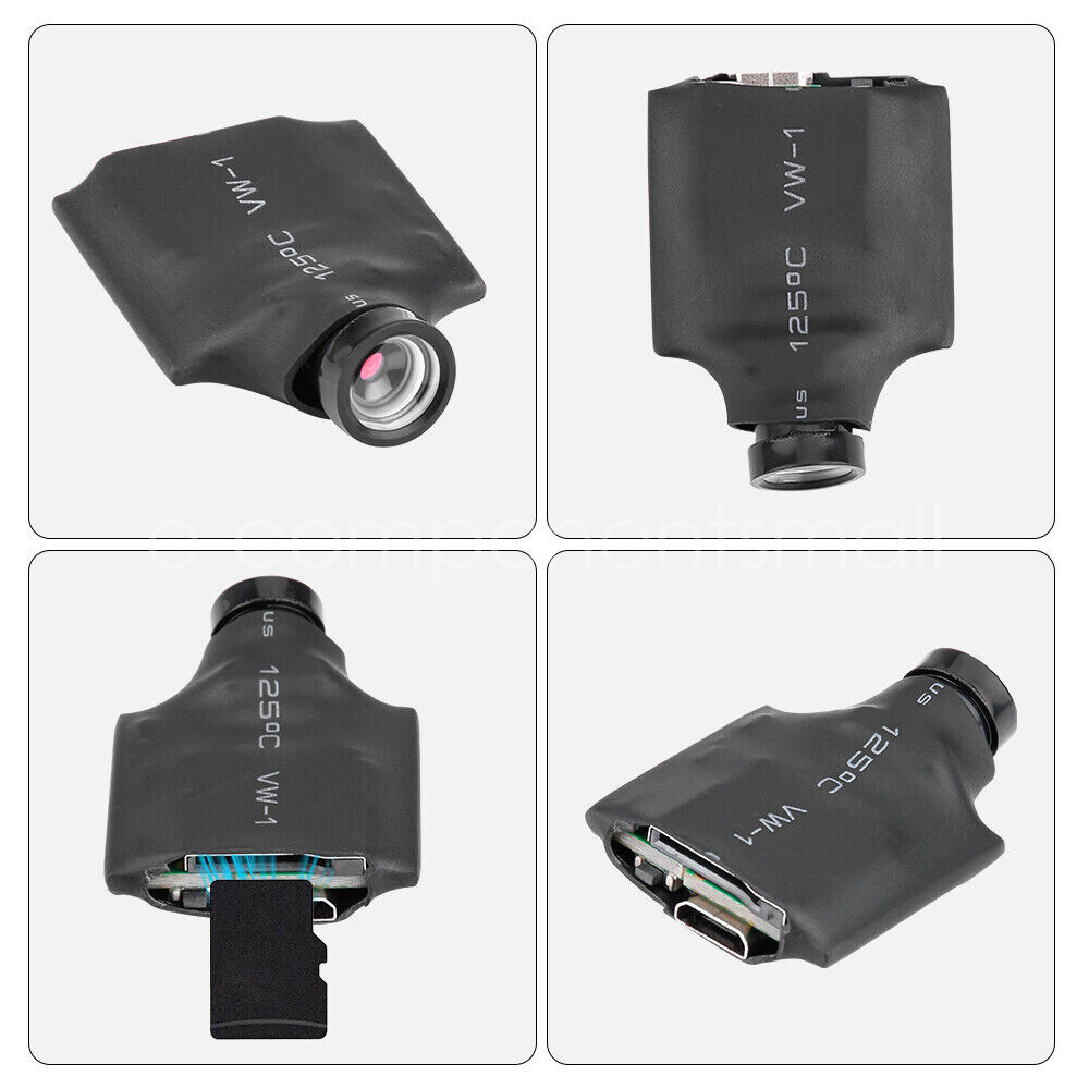 1080P Wireless WIFI IP Mini Camera DIY Button Design DVR Security Cam Video AUS