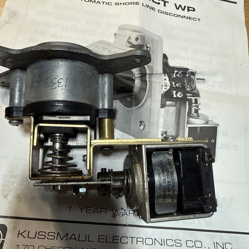 Kussmaul 091-15WP-120-RD Auto Eject 15 WP