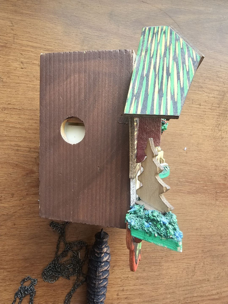 Kune??? German Cuckoo Wall Clock Needs Repair