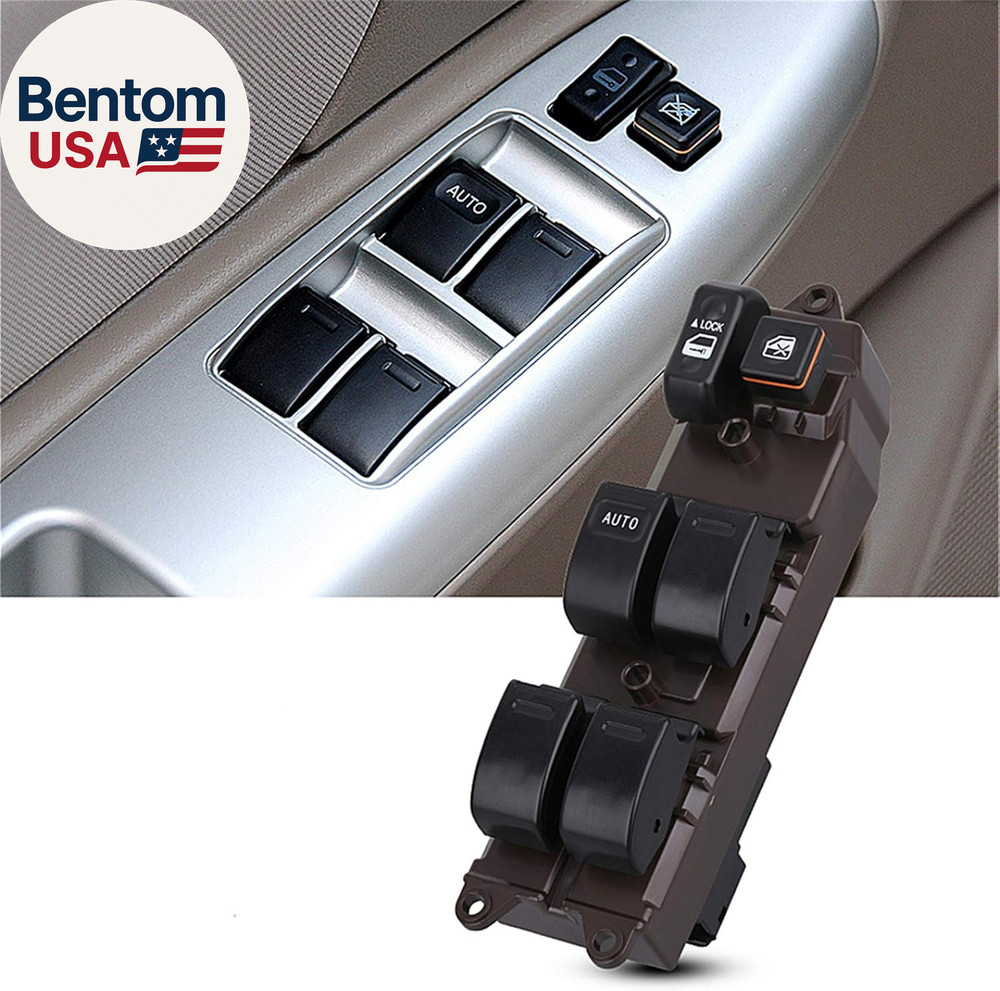 Door Master Window Switch Power Control Button Compatible with 2002-2006 Toyota