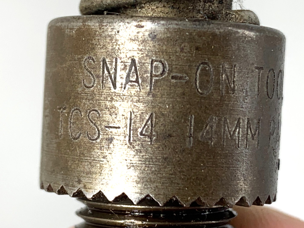 Snap On TCS-14 14mm Spark Plug Thread Chaser