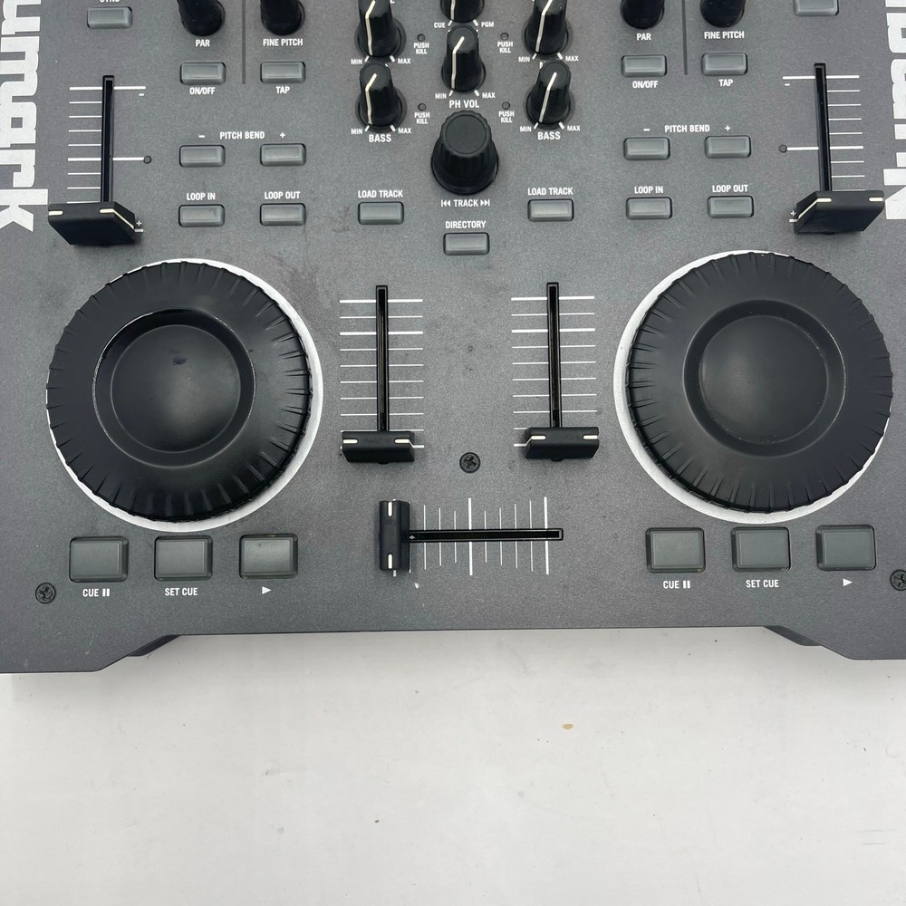 Numark Stealth Control Professional DJ Perfomance Deck Mixer Sound Board *READ*