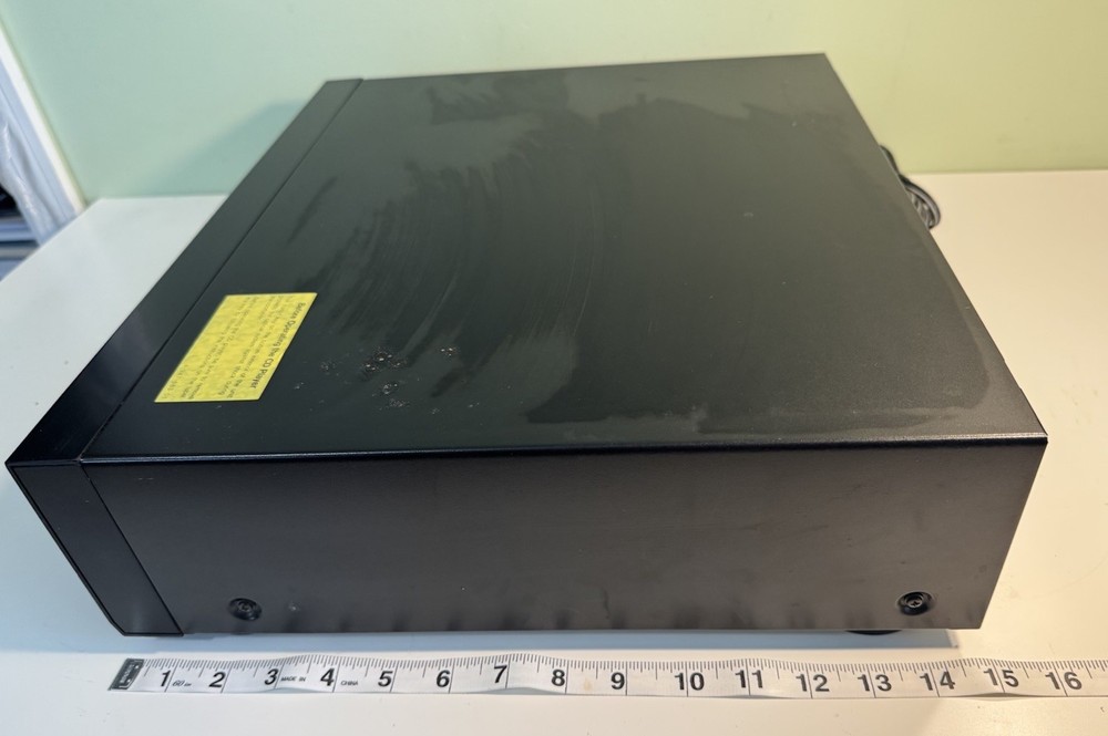 Sony CDP-C425 5-disc CD Player No Remote-Tested & Working