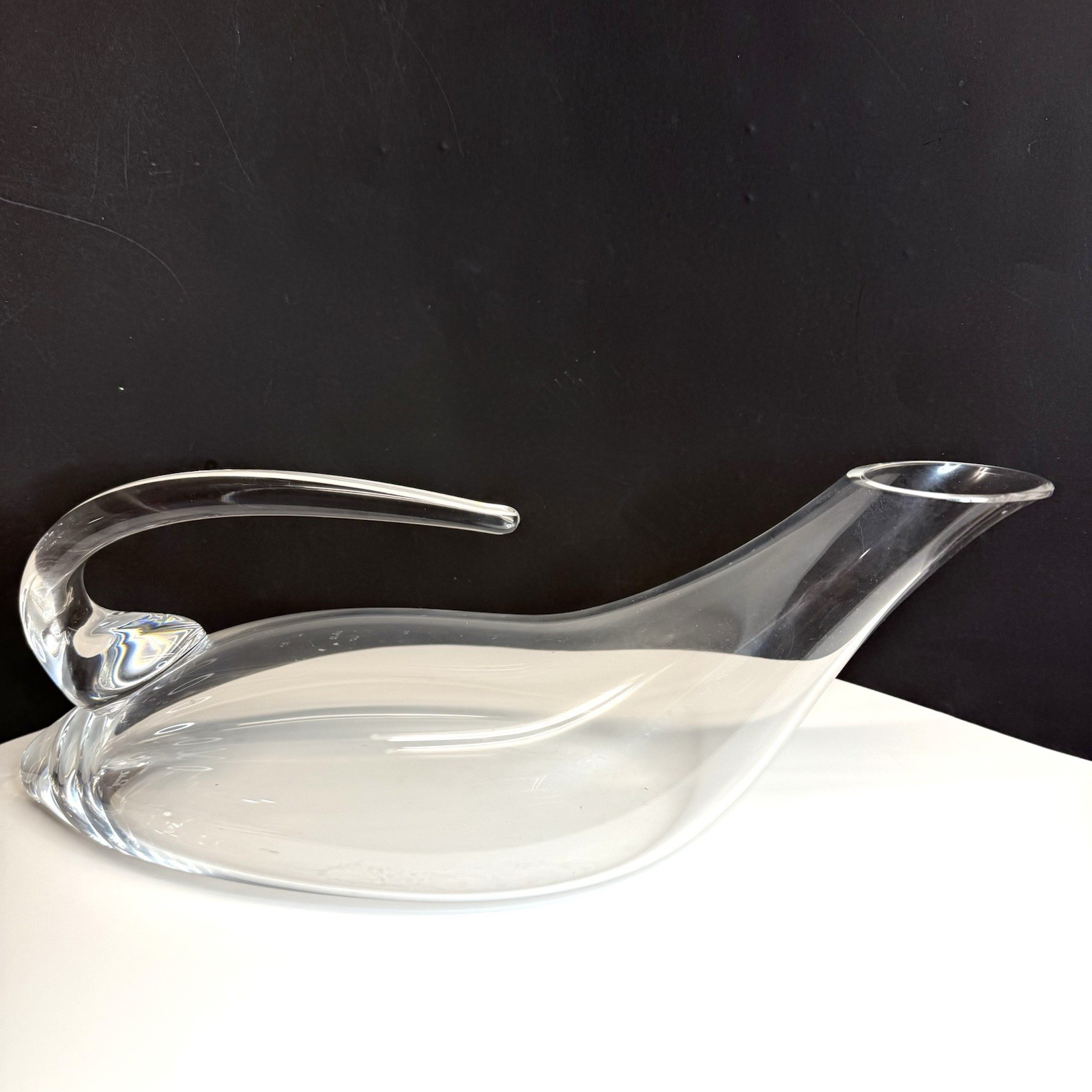 Riedel Duck Decanter Leaded Crystal Red Wine With Watermark READ