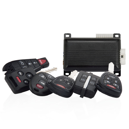 Code Alarm AS9234E Fact. Keyless Upgrade Vehicle Security w Remote Start System