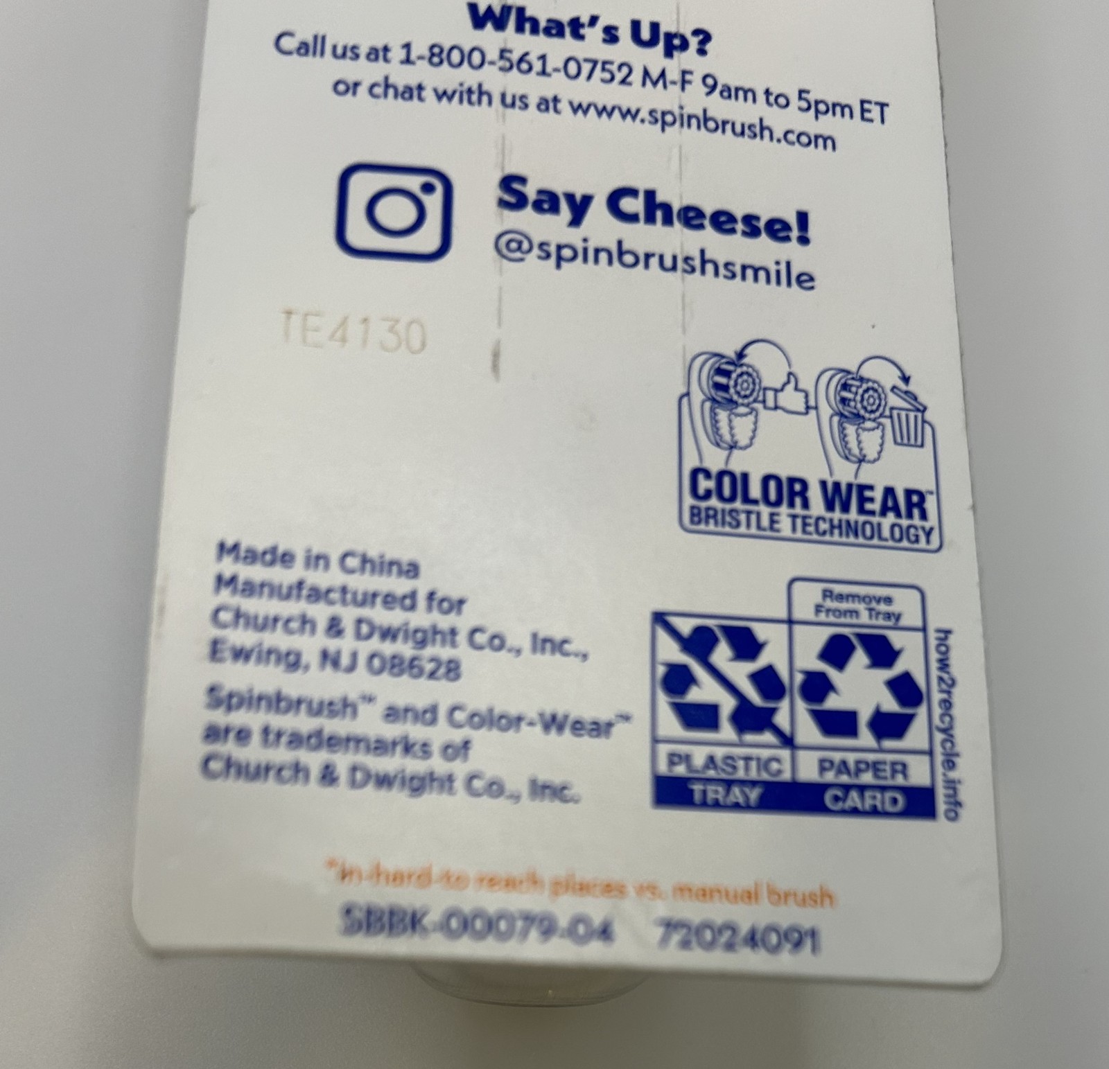 2 Spinbrush PRO CLEAN Medium Toothbrushes Plus 2 pk of Soft Replacement heads