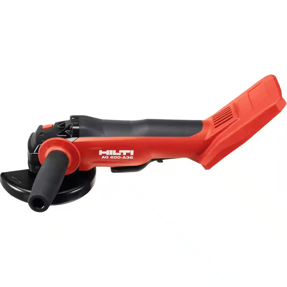 36-Volt Lithium-Ion Cordless Brushless 6 In. Angle Grinder