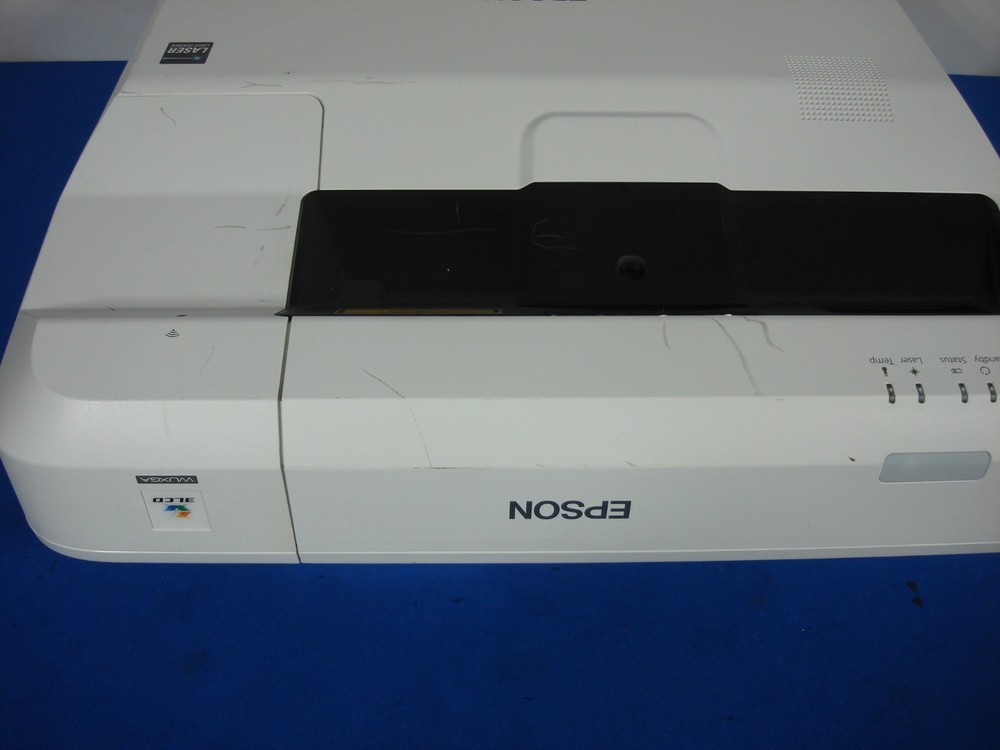 Epson Brightlink Pro 1470Ui Interactive Laser Projector 957 Hours Model H876A