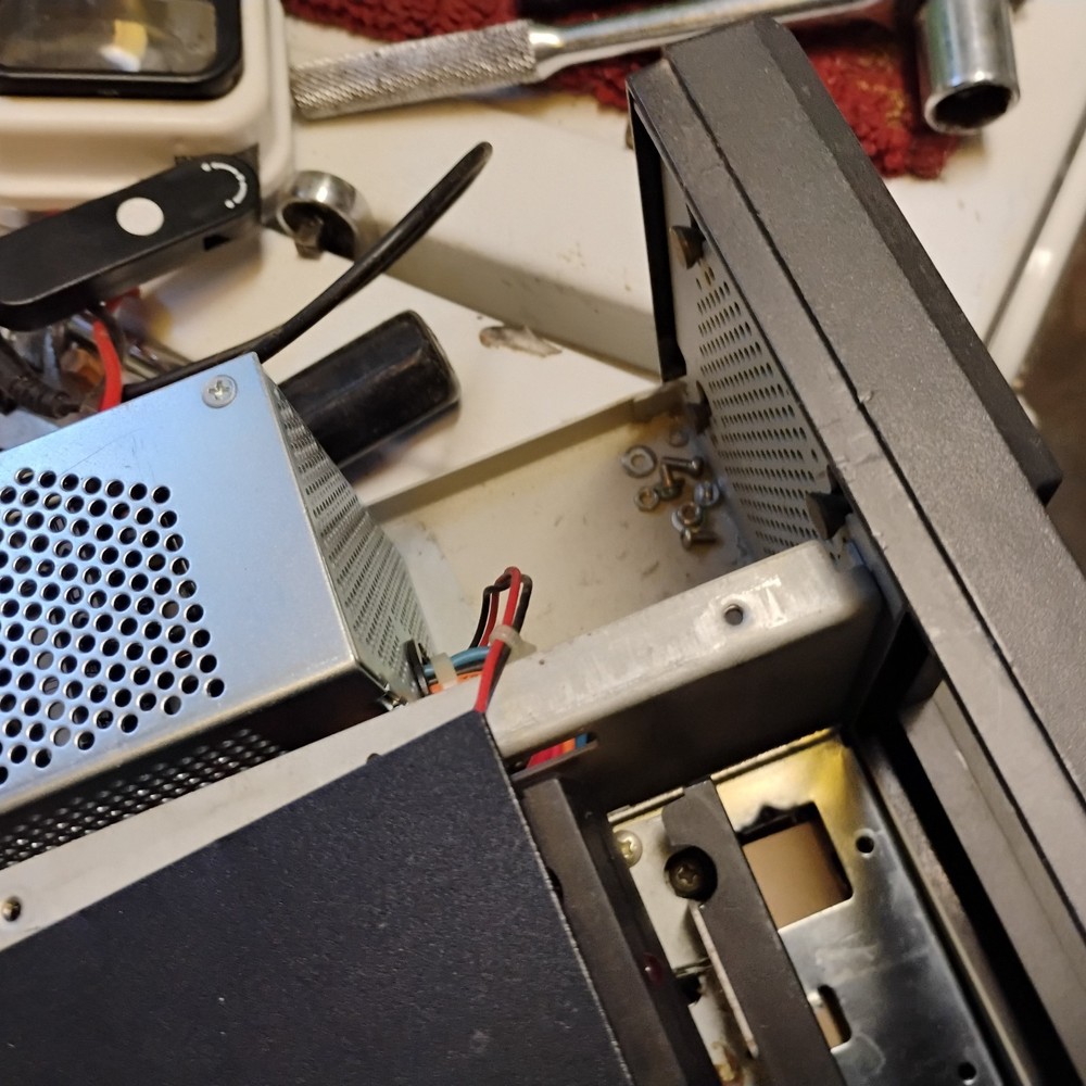 Rare 1986 Franklin PC-8000 Vintage Computer | Complete Chassis | XT Clone |...