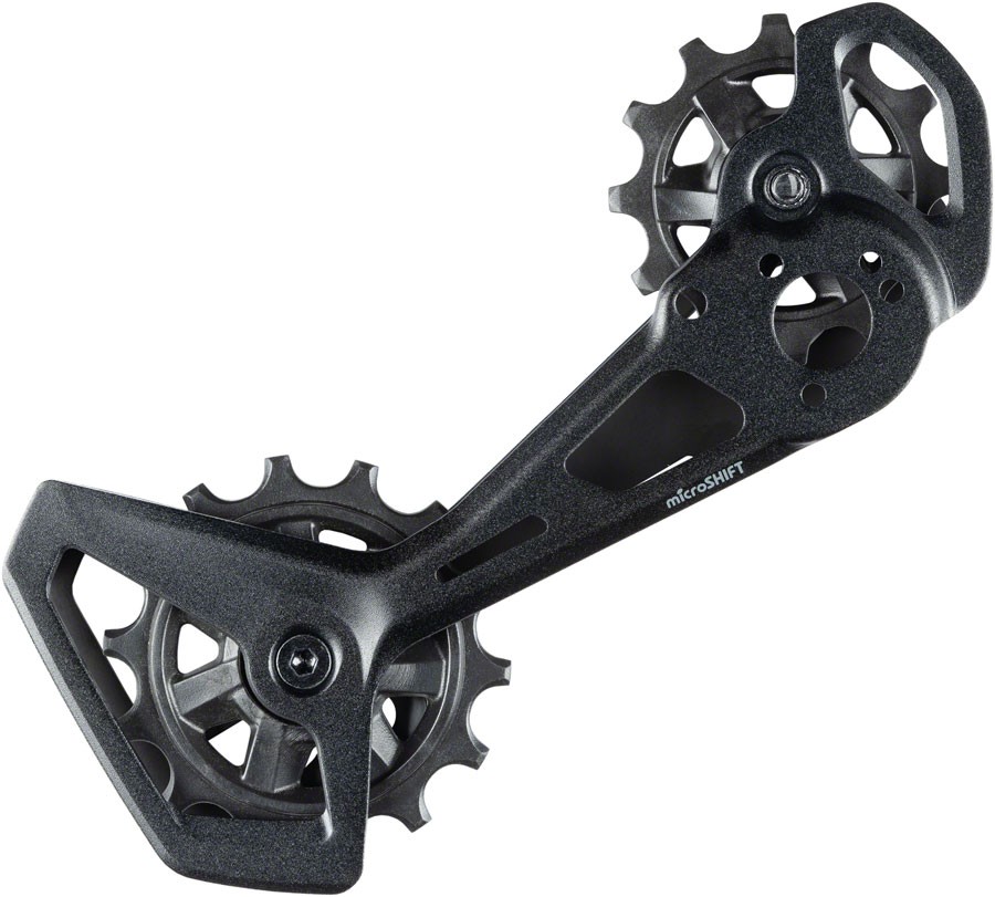 microSHIFT Sword 1x Rear Derailleur Cage Kit with Pulleys - Replaceable,