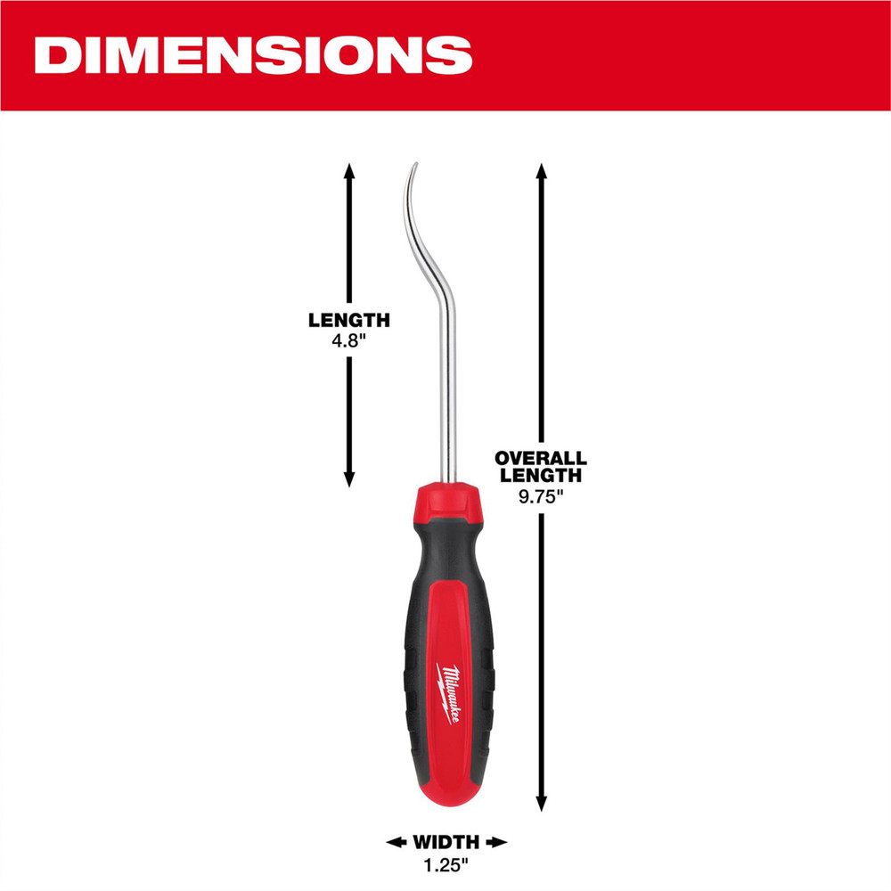 Milwaukee Tool Flat Hose Pick