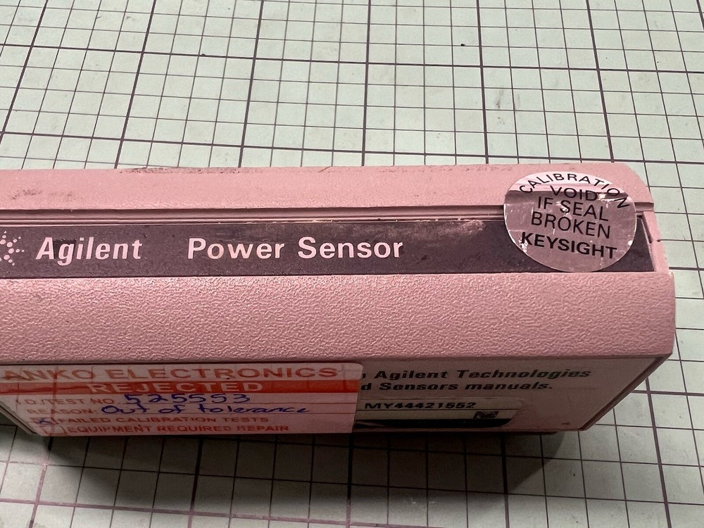 Agilent E9323A Power Sensor 50MHz-6GHz (NO CABLE SENSOR ONLY)