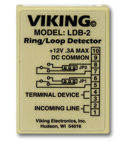 Viking electronics LDB-2 Loop And Ring Detect Board