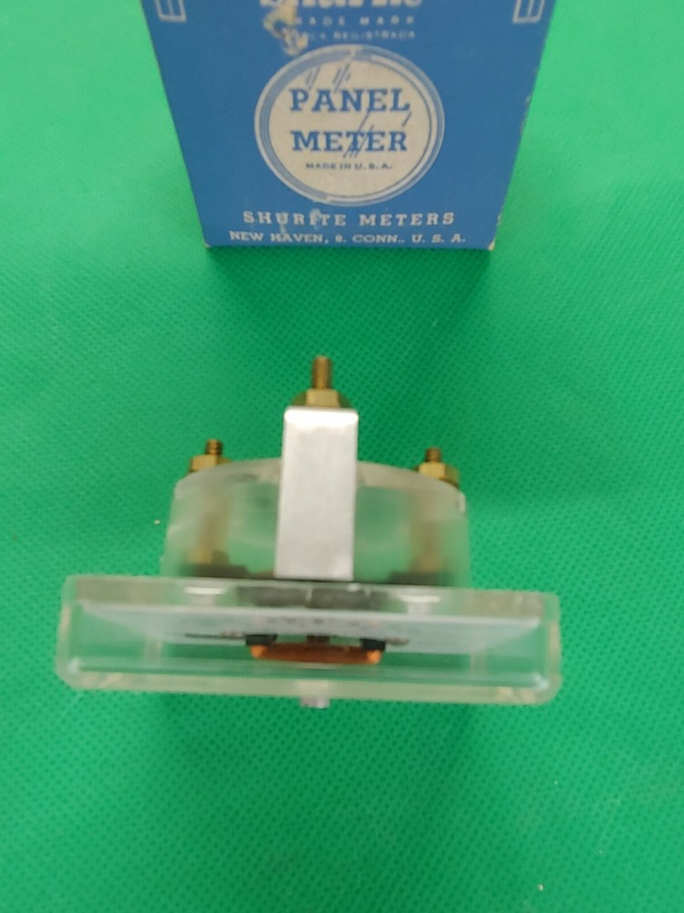 NOS SHURITE Model 850 PANEL METER Gauge New Vtg