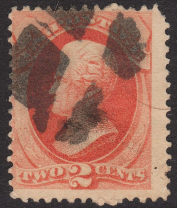 Scott #183 Used  1879  Fancy Cancel     183SP04-56