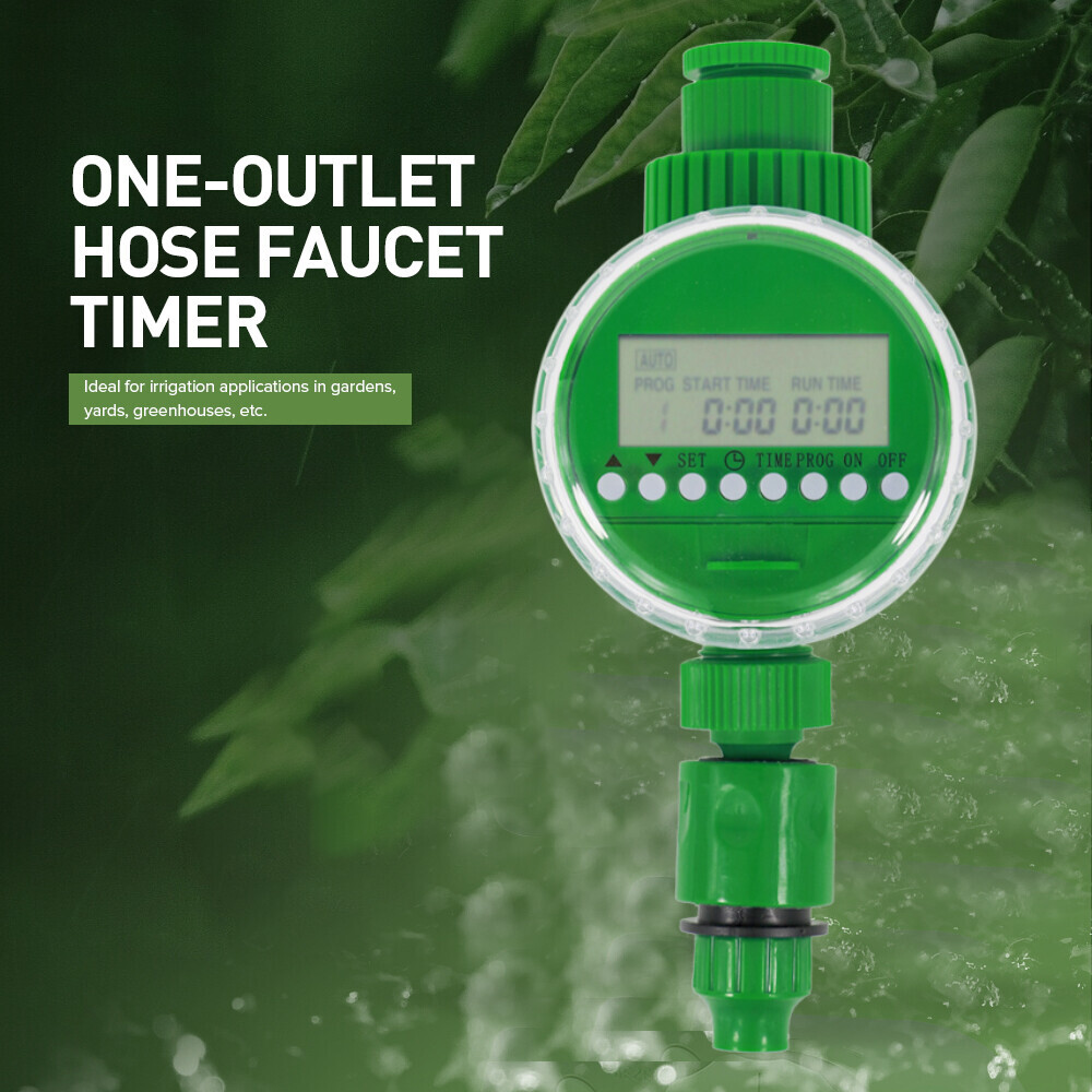 Irrigation System Garden Plant Automatic Watering Timer Controller ╏