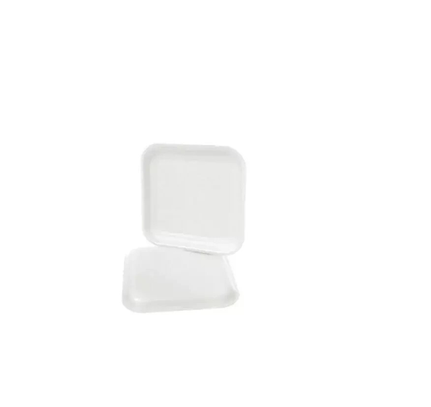 1SW(1000PCS), 1S White Foam Meat Trays