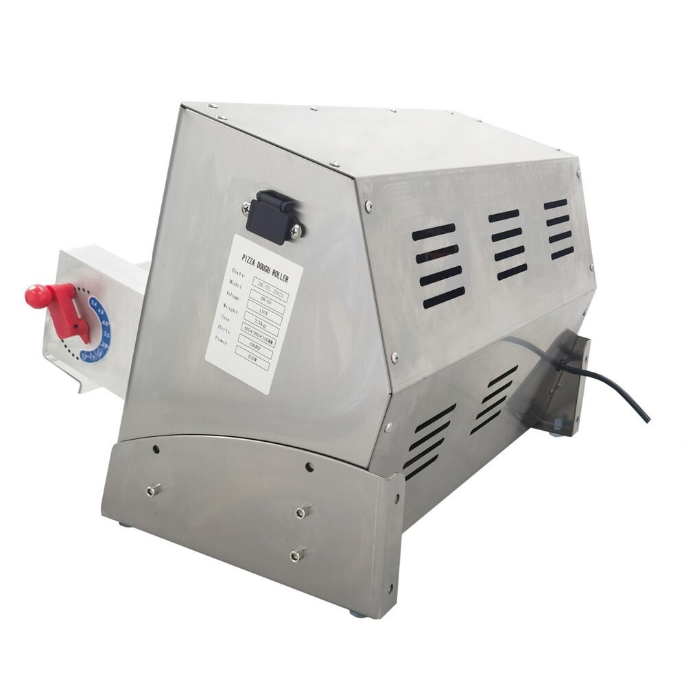 Automatic Pizza Pancake Pressing Machine Electric Pizza Dough Roller Sheeter