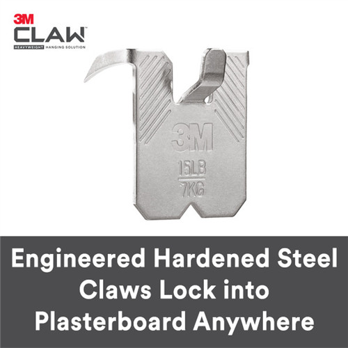 3M Claw™ Picture Hanger - 5 Pack