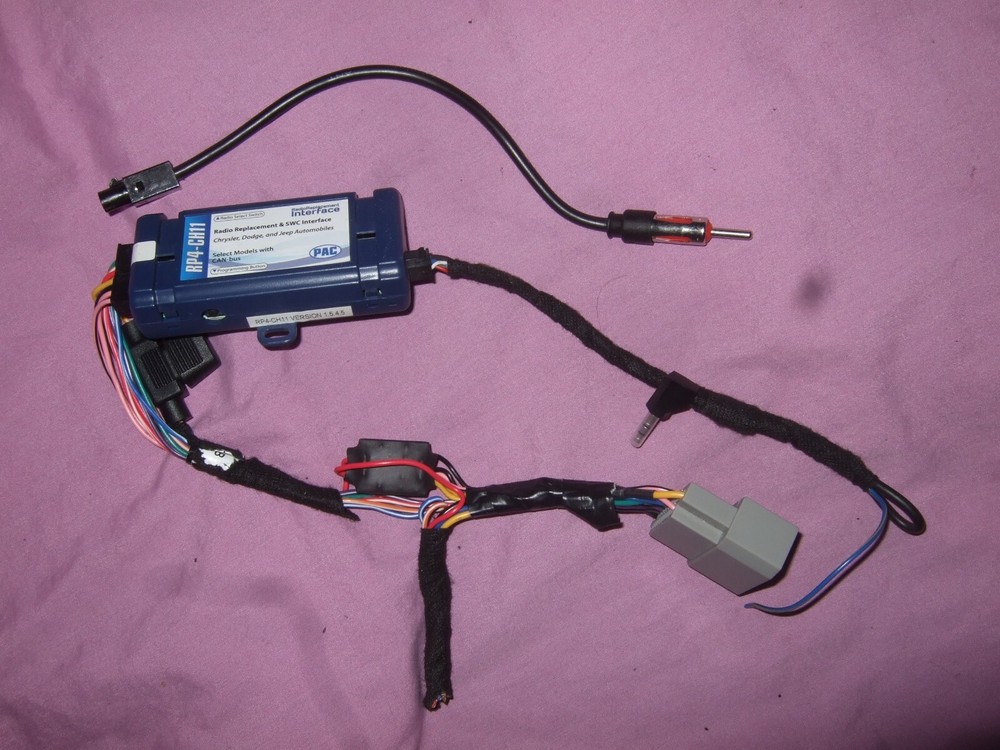 PAC RP4-CH11 Used #1925