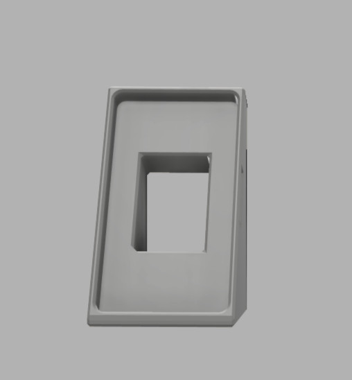 UNIFI Access Intercom Viewer Desk Table Stand - 25° Viewing Angle Press fit