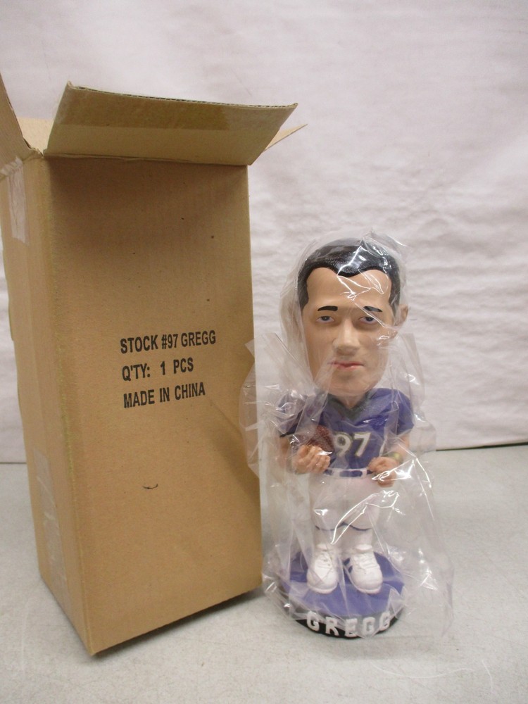 Gregg Baltimore Ravens Bobblehead A