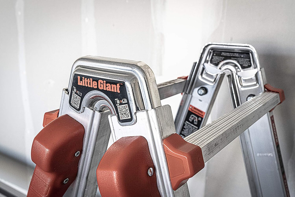Ladders, Trestle Brackets, Ladder Accessory, Aluminum, Fits Most Multi-Position