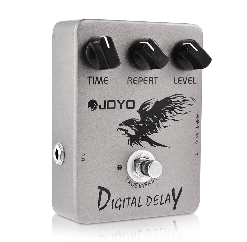 JOYO Digital Delay Guitar Effect Pedals True Bypass DC 9V Analog Delay JF-08