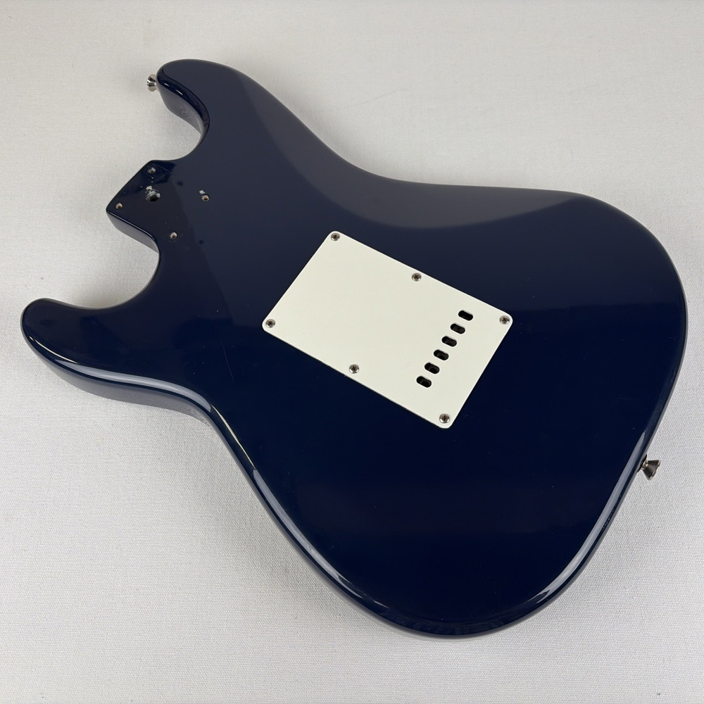 2002 Squier Affinity Stratocaster Baltic Blue Guitar Body with Hardware ~