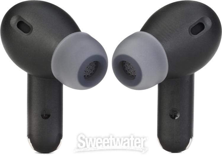 JBL Vibe Beam 2 True Wireless Earbuds - Black