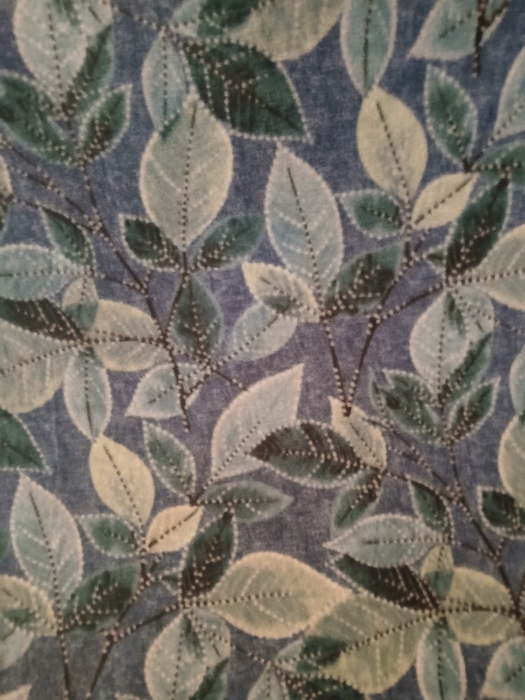 beautiful leaf blanket