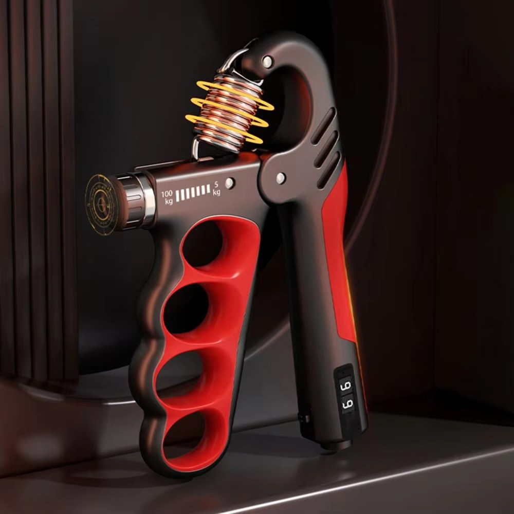 Adjustable Hand Grip Strength Trainer Forearm & Grip Exerciser for Men Women