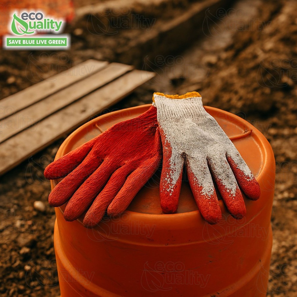 Small Work Gloves, Latex Dipped Nitrile Coated Gloves 600pcs
