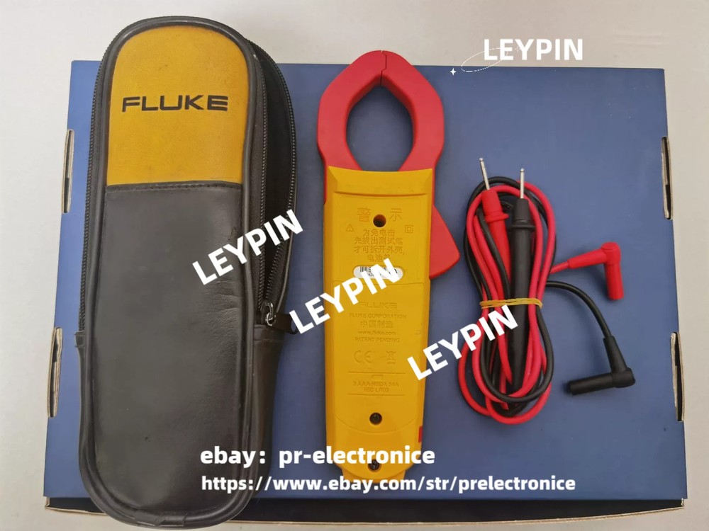 FLUKE 317 True RMS AC DC Clamp Meter#pr