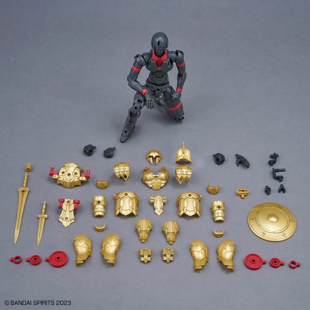 Bandai 30MF 30 Minutes Fantasy Liber Swordman 1/144 Scale Model Kit