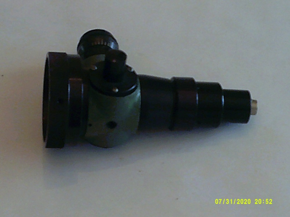 Cubic Precision 71-2240 K&E Brunson Eyepiece with cable and transformer