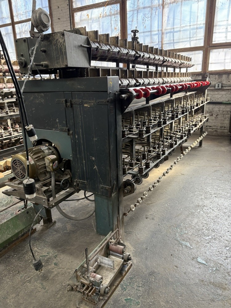 H.H. Arnold Rubber Covering Machine