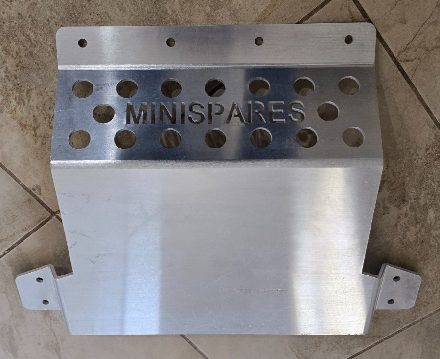 MINI & MOKE SUMP GUARD MINI SPARES SUMPGUARD