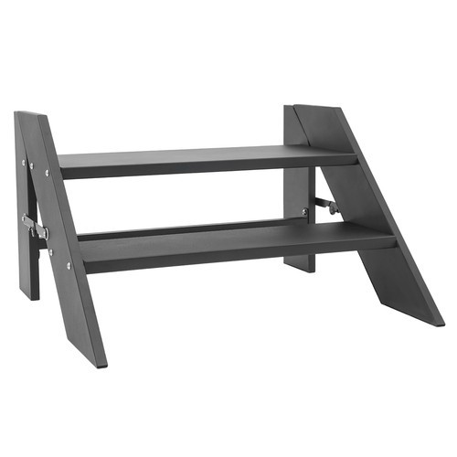 68.5*66*42cm Foldable Step Stool, 2 Step Folding RV Step Ladder, RV Step Stool