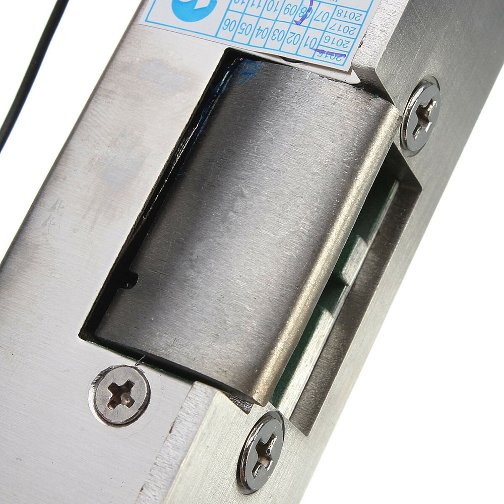 12V DC Stainless Steel Electric Strike Lock Door Access Control System Fail-Safe