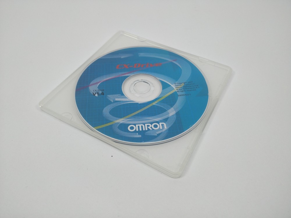 Omron CX-Drive V1.4 Software