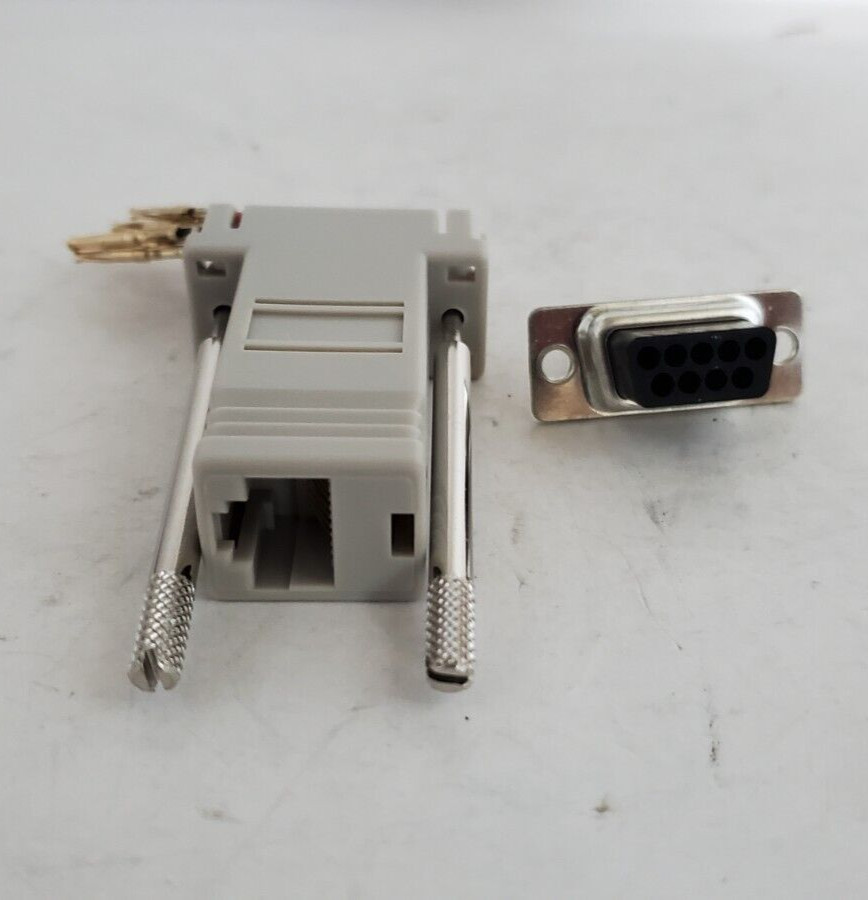 Kimball electronics PHYCO 2009-8F DSub Modular Jack Adaptor