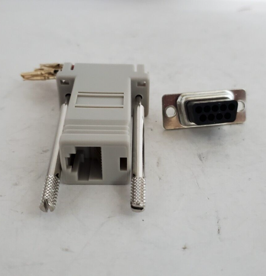 Kimball electronics PHYCO 2009-8F DSub Modular Jack Adaptor