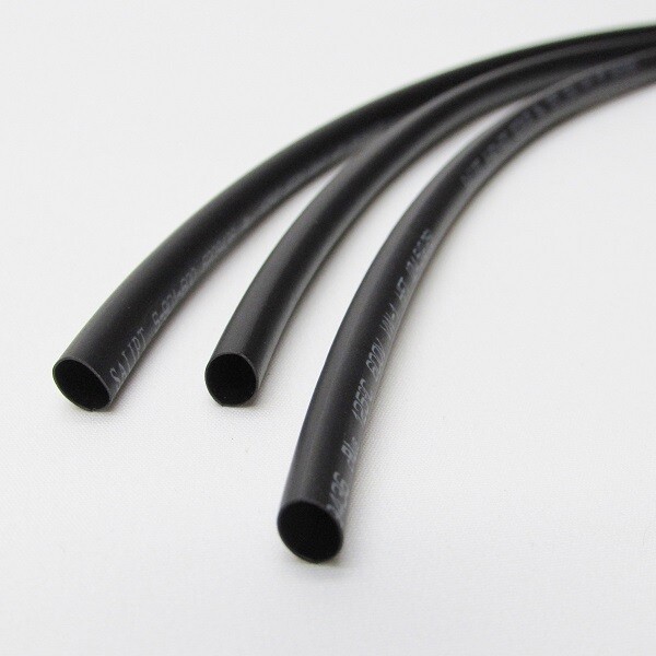 Heat Shrink Tube - 2:1 ratio Shrinkable Tubing lot (SMALL SIZES) HeatShrinkBuddy