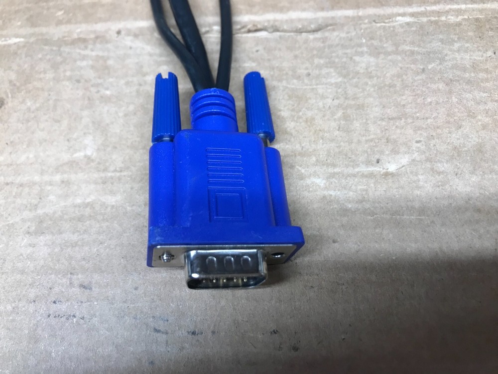 Dell 0RF511 PS/2 KVM System Interface POD Module 520-289-512