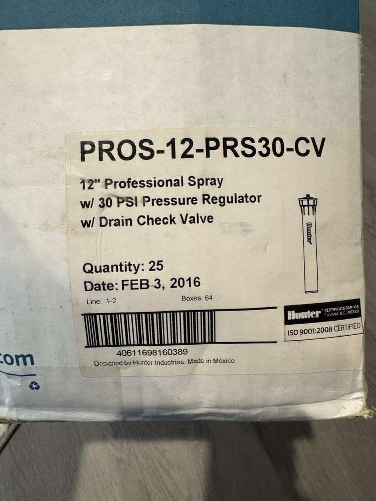 Hunter 12” PRS30 5ct