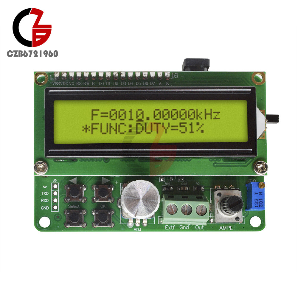 FY3012 Function Signal Generator Module Sine/Triangle/Square Wave TTL Output DDS
